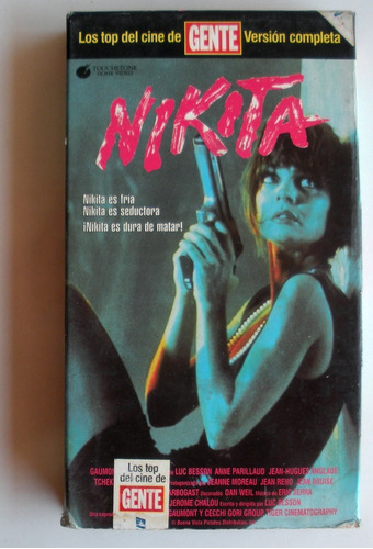 Vhs - Nikita - Anne Parrillaud - Luc Besson