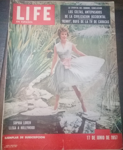 Revista**life** Vol. 9, Nº Ii .17 De Junio De 1957