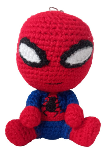 Amigurumi Spiderman Tejido A Crochet