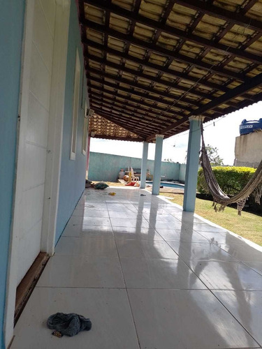 Imagem 2 de 2 de Chácara Ibiuna 850 Mts Casa,piscina,frente Asfalto!ligue Já