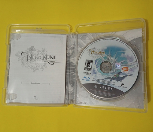 Ni No Kuni Wrath Of The White Witch (mídia Física - Ps3) (Usado)
