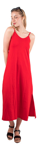 Vestidos Largos Mujer Nueva Temporada Fresco Verano Casual