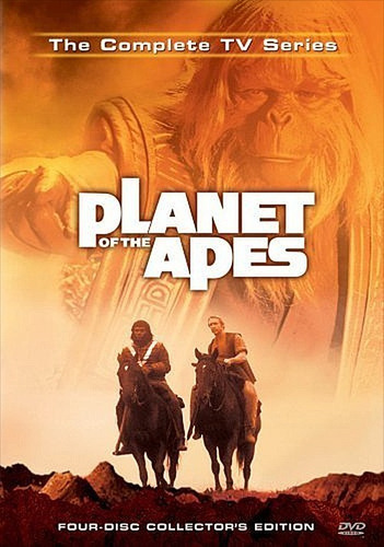 El Planeta De Los Simios Serie De Tv Completa Dvd Región 1