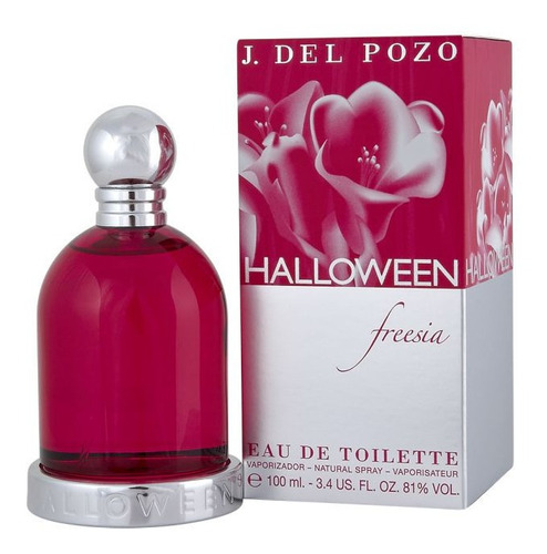 Perfume Halloween Fressia Dama 100 Ml ¡original Envio Gratis