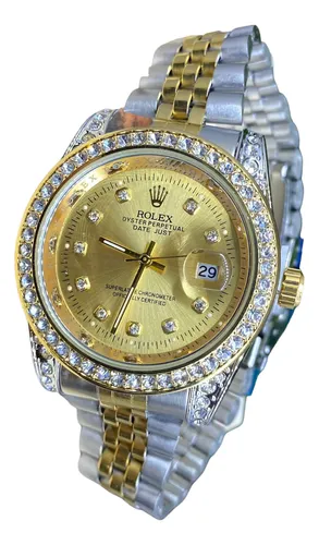 Relojes con piedras para hombre cheap