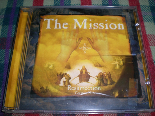 The Mission / Resurrection Cd Made In The Ec (h10) 