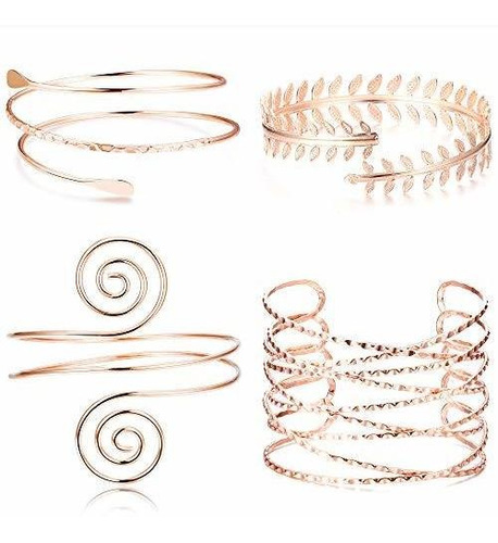  4pcs Bobina Brazalete Del Brazo Superior Brazalete De Brazo