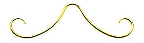 Aros - Bodyjewelryonline 16ga Or 14ga Septum Mustache Gold I