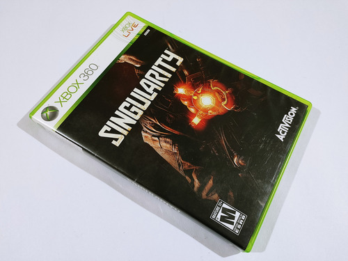 Singularity - Xbox 360 Físico Original Muy Raro Completo!!! (Reacondicionado)
