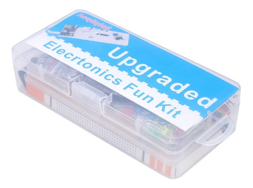 Kit Componentes Electrónicos Para Arduino Y Raspberry Pi