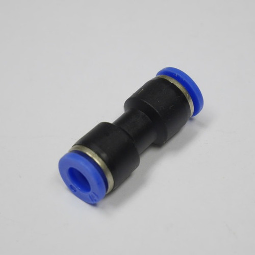 Imagem 2 de 3 de Conexão Instantânea União Reta 06mm - Kit 10 Pçs