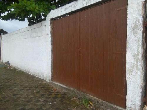 Terreno Murado No Vila Atlântica Mongaguá | 4425 Fr