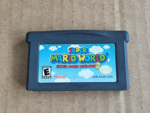 Super Mario Advance 2 -- Original -- Game Boy Advance / Gba (Usado)