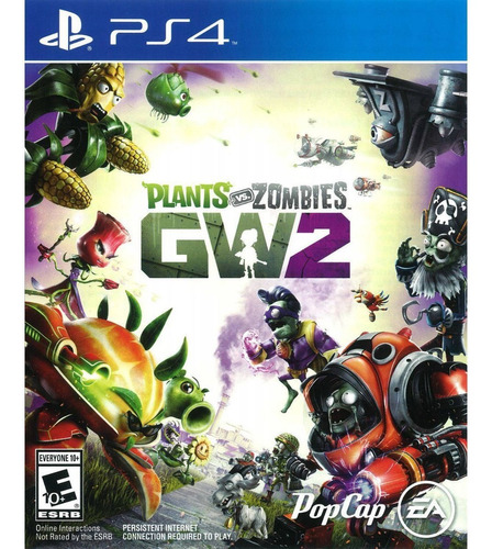 Plants Vs Zombis Garden Warfare 2 - Playstation 4 - Ps4