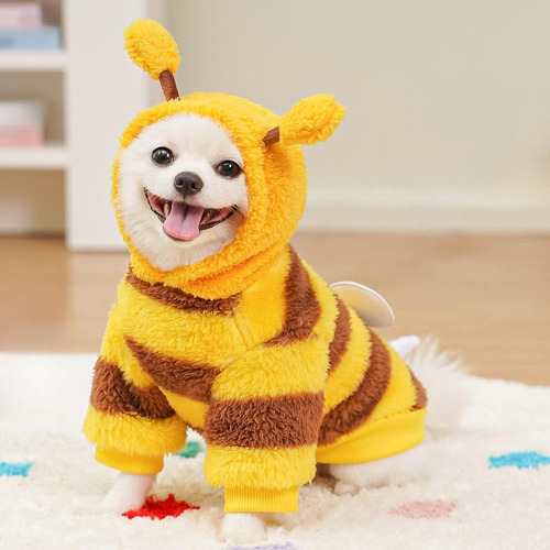 M Disfraz De Abeja For Perro, Ropa For Perro In