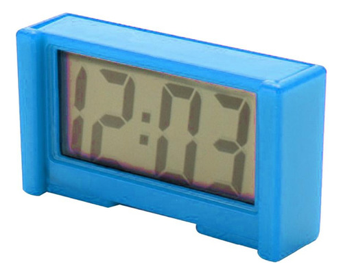 3 Mini Batería Reloj De Reloj Dormitorio Reloj De Azul