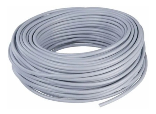 Cable Super Plastico Entrada Casas Aprobado 2x6mm X100 Mts 