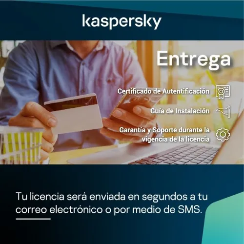 Kaspersky Plus 1 Usuario 2 Años