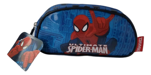 Cartuchera Spiderman/ Hombre Araña Escolar, Envio Rapido