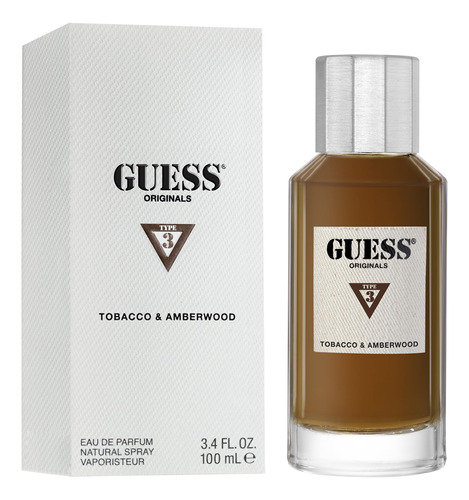 Guess Originals Type 3 Tobacco Y Amb - mL a $489883