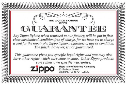 Imagen 6 de 8 de Encendedor Zippo Modelo 238 Pure Original + Combo