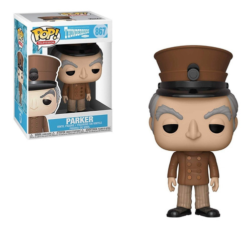 Funko Pop Thunderbirds Parker