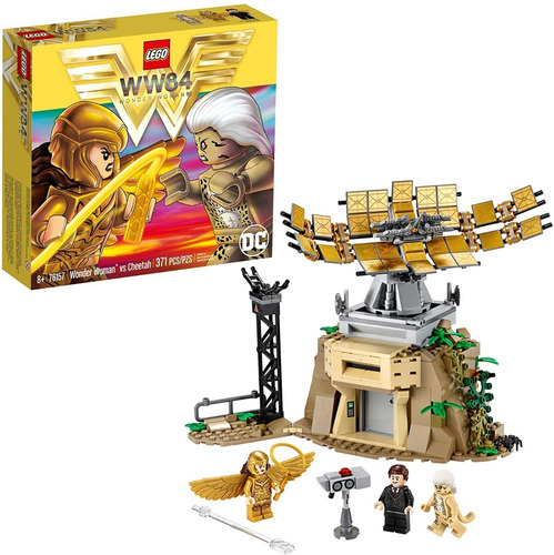 Lego Dc Ww84 76157 Wonder Woman Vs Cheetah