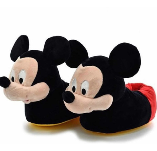 Pantuflas Originales Disney Minnie Mickey Pluto Daisy Donald