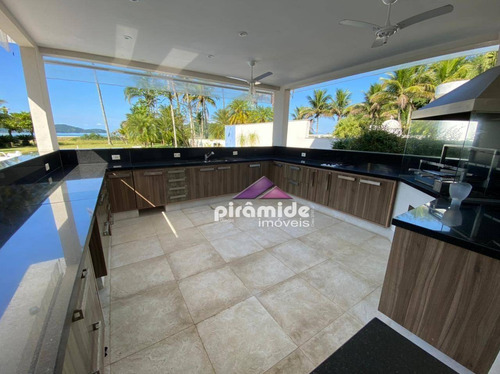 Imagem 9 de 30 de Casa À Venda, 803 M² Por R$ 10.000.000,00 - Praia Cocanha - Caraguatatuba/sp - Ca3998