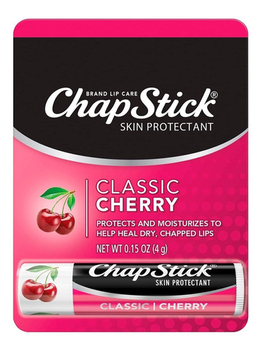 Protetor Labial Chapstick Lip Balm Classic Cherry