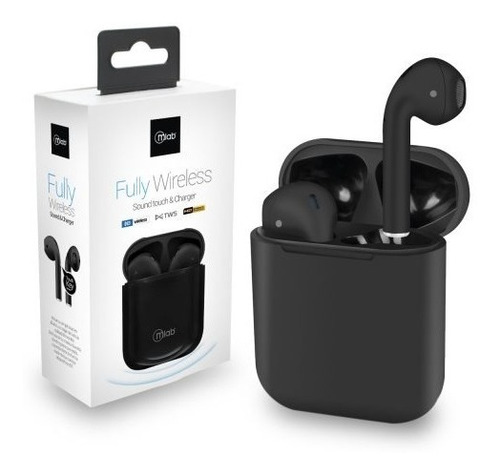 Imagen 3 de 3 de Audifonos Inalambrico Bluetooth Fully Touch & Charger