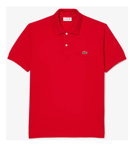 Playera Polo Lacoste De Corte Clásico Hombre Modelo L.12.12 