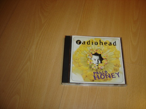 Radiohead Pablo Honey Cd Importado Union Europea 