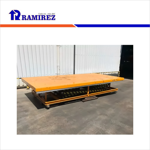 Plataforma Estatica 220v Capacidad: 2000kg Levante: 3600mm