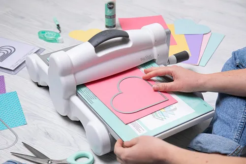 Sizzix 660020 A4 Troqueladora Y Estampadora Manual, 9 In ...