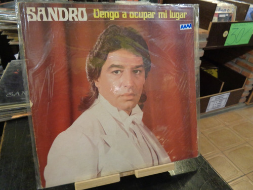 Sandro Vengo A Ocupar Mi Lugar Vinilo C1