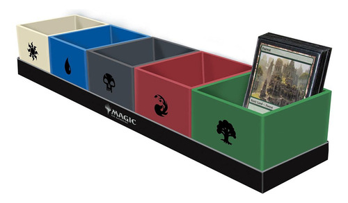 Soporte De Cartas Ultra Pro Mtg - 5 Bandejas Satinadas