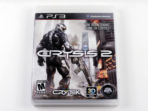 Crysis 2 Original Playstation 3 Ps3