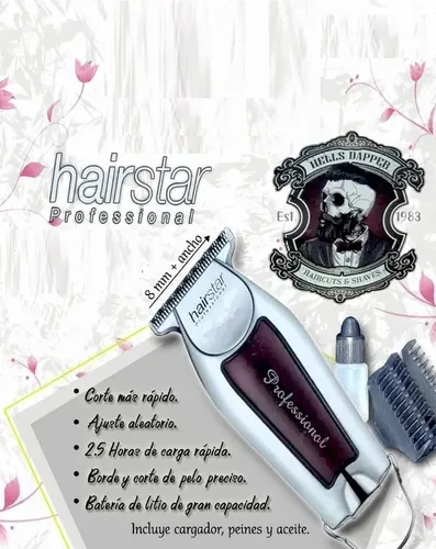Maquina desvelladora para barberia profesional hairstars hotsell