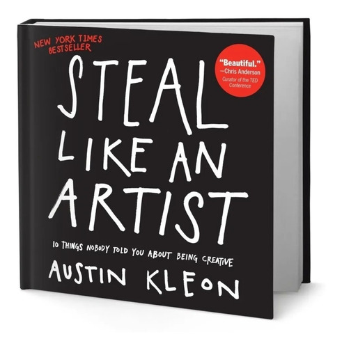 Libro Steal Like An Artist [ Being Creative ] Austin Kleon