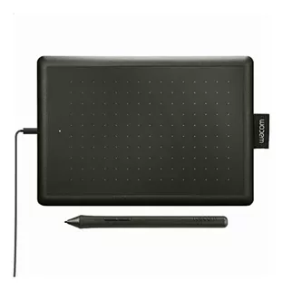 Wacom Ctl472 Tableta One By Wacom Chica Rojo Con Negro