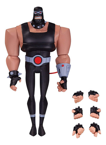 Dc Collectibles Las Nuevas Aventuras De Batman: Bane Figura 