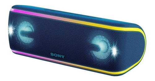 Bocina Sony Extra Bass XB41 SRS-XB41 portátil con bluetooth waterproof azul 