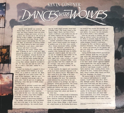 Imagen 4 de 4 de Dance With Wolves - Laser Disc - Kevin Costner