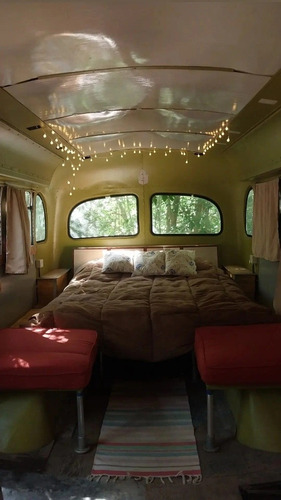 Imagen 8 de 15 de Alquilo Cabaña Tigre Glamping Bus Llegas En Auto Feriado