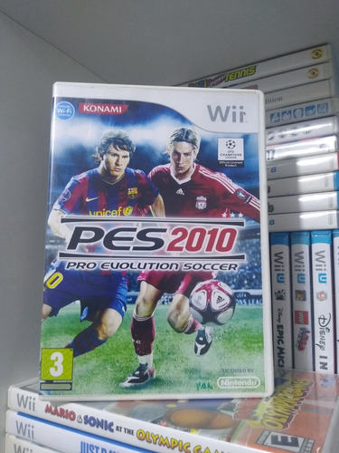 Juego Para Nintendo Wii Pes 2010