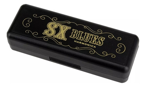 Armónica Sx C Plateado