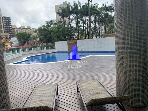 Apartamento Com 3 Dorms, Caiçara, Praia Grande - R$ 690 Mil, Cod: 1028 - V1028