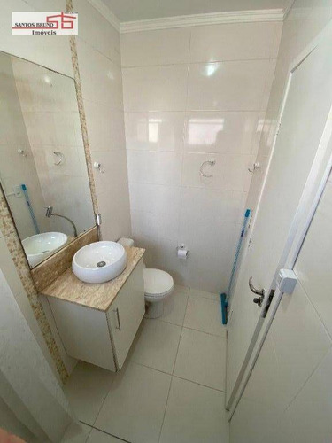 Imagem 30 de 30 de Oportunidade! Lindo Sobrado(mobiliado) Com 02 Suítes 02 Sacadas 02 Vagas E Quintal Com Churrasqueira Em Excelente Localização No Bairro Do Piqueri - So1561