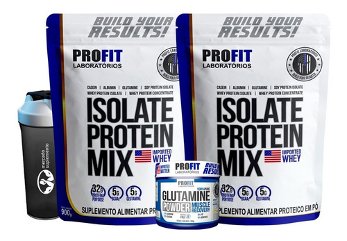 2x Mix 900g + Glutamine 300g - Profit 